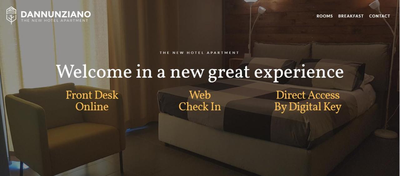 Dannunziano Aparthotel К'єті Екстер'єр фото